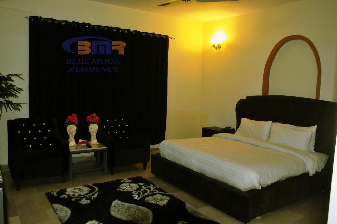 Blue Moon Residency Hotel Islamabad Exterior photo